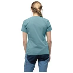 Tee-shirt Norrona 29 Cotton Journey W's Tourmaline -Norrona 047757c205ef91312ce1070c2a79bbec9c825f70 E22NORRTEH2207260 2