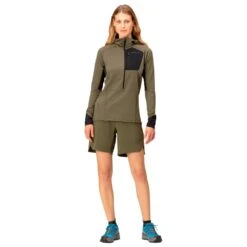 Short De Trail Norrona Senja Flex1 8" Shorts W's Olive Night -Norrona 0749d752a6874f77d7ca57d0fe11ef2921cdba71 E23NORRTTB3342732 901