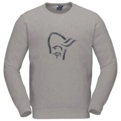 Sweat Norrona Crew Neck Unisex Drizzle