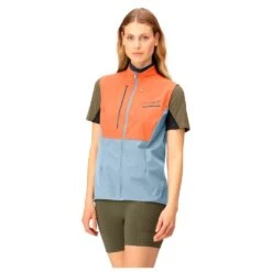 Veste De Trail Norrona Senja Aero90 Vest W's Flamingo - Blue Fog -Norrona 0ea2e4ef7df9b906236faa0e1f2ee3d16f7419bc H23NORRTTH3342751 5