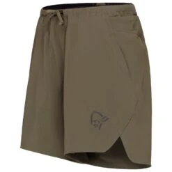 Short De Trail Norrona Senja Flex1 8" Shorts W's Olive Night -Norrona 0fbc8d1453e245992479dd5500fda3d218bcdf23 E23NORRTTB3342732 3