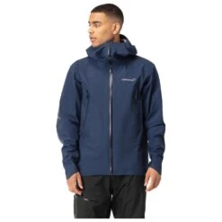 Veste De Rando Norrona Falketind Gore-Tex Jkt M's Indigo Night -Norrona 11e16bd57c19818a5f46e65c2cefb66709d22afc E22NORRTEH1204927 4