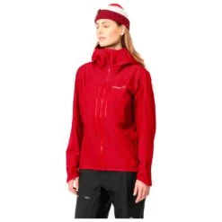 Veste D’alpinisme Norrona Falketind Gore-Tex Paclite W's Jkt Jester Red True Red 9 Veste D’alpinisme Norrona Falketind Gore-Tex Paclite W's Jkt Jester Red True Red -Norrona 136129048925bf2dbcd4a6bf196e9f1ecbf1f0ac E22NORRTEH2204931 3