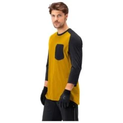 Maillot VTT Norrona Skibotn Wool 3/4 M's Golden Palm -Norrona 13fd7ee971d4b8afcc3ad777a5585bcea7d84438 E22NORRVTT1207843 3