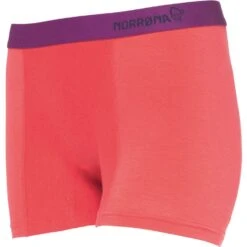 Norrona Boxer Femme - Wool - Crisp Ruby 7 Norrona Boxer Femme - Wool - Crisp Ruby -Norrona 179112 02 d 325451