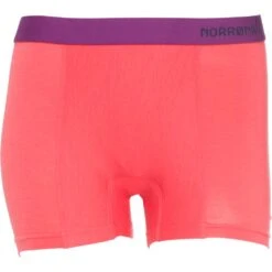 Norrona Boxer Femme - Wool - Crisp Ruby