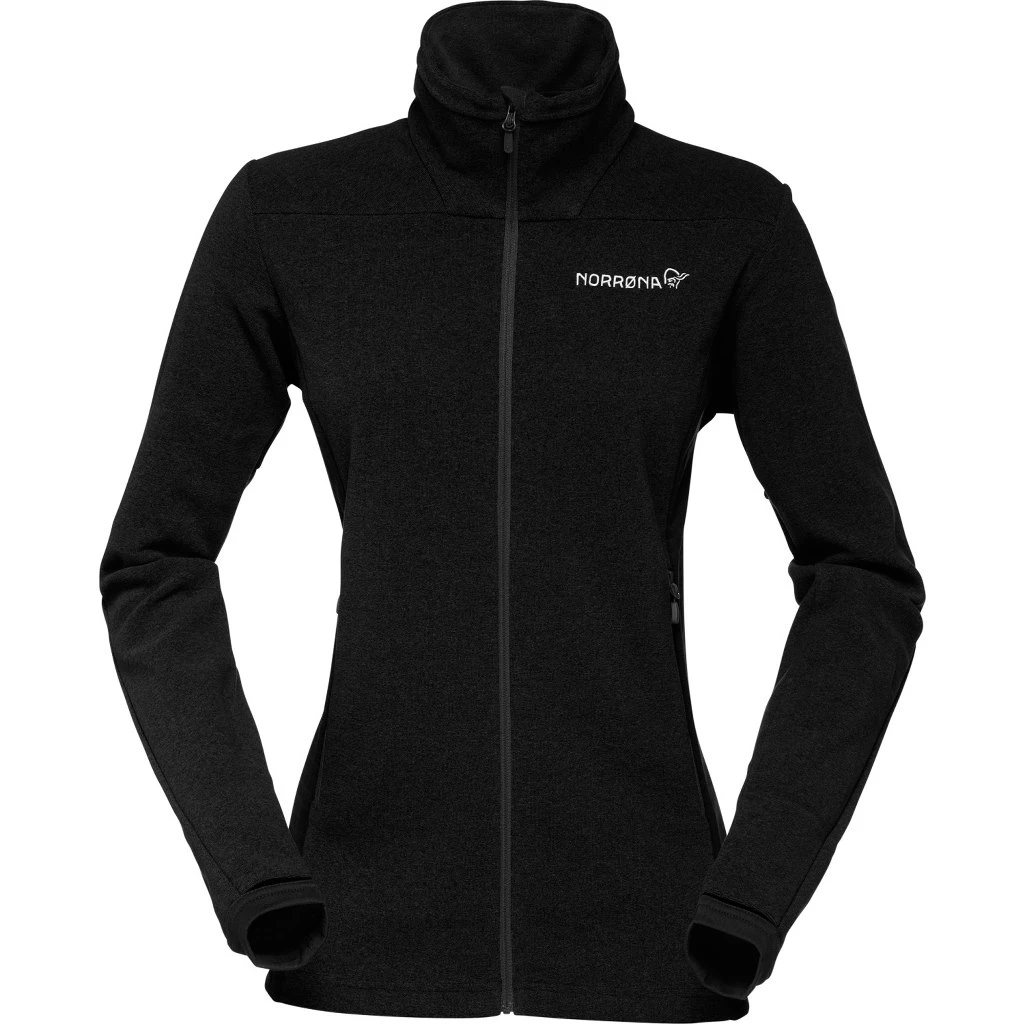 Norrona Veste Femme - Falketind Warm1 - Caviar 2 Norrona Veste Femme - Falketind Warm1 - Caviar – Image 2