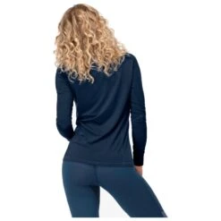 Sous-vêtement Technique Norrona Falketind Equaliser Merino Round Neck W's Indigo Night -Norrona 1c54a69c7aeb6ee42c2ee4ef3cfc1008bb0b44d7 E22NORRACC2207862 6