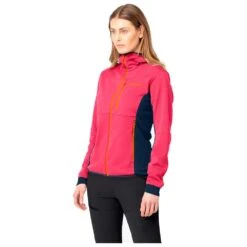 Polaire Norrona Falketind Warm2 Octa Hood W's Honeysuckle Indigo N -Norrona 1e436a2f47af1f9b53095b29ba375cc8169efd30 E22NORRTEH2204952 3