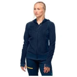 Polaire Norrona Falketind Alpha120 Zip Hood W's Indigo Night -Norrona 1f3c83fcdcda60328e41e20ae522e62d5b3f383b E23NORRTTH3342033 4