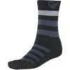 Norrona Chaussettes - Falketind Mid Weight Merino - Caviar