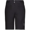 Norrona Short Femme - Fjørå Flex1 Lightweight - Caviar