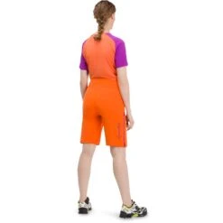 Norrona Short Femme - Fjørå Flex1 Lightweight - Caviar -Norrona 248877 03 d 487674