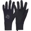 Norrona Gants - Fjørå Windstopper - Caviar