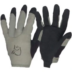 Norrona Gants - Fjørå Mesh - Castor Grey