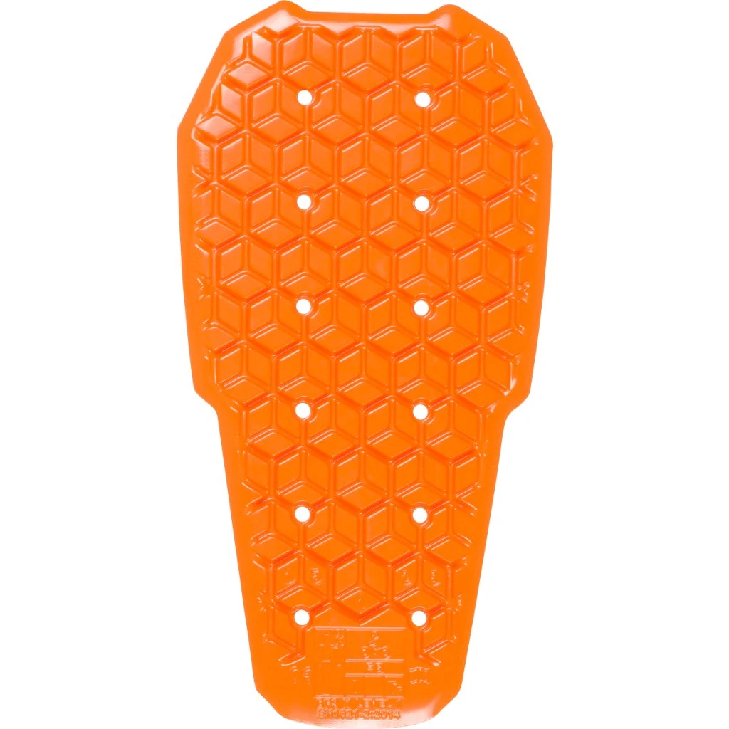 Norrona Insert Protection - D3O - Pure Orange 1 Norrona Insert Protection - D3O - Pure Orange