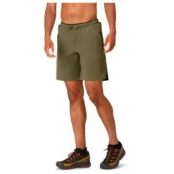Short De Trail Norrona Senja Flex1 9" Shorts M's Olive Night -Norrona 267b2550b1f2a7bd842217a6931430d968a27278 E23NORRTTB3342728 5