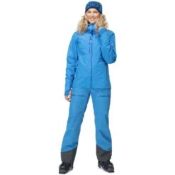 Norrona Veste Femme - Lofoten Gore-Tex Insulated - Olive Night -Norrona 281907 02 d 568518