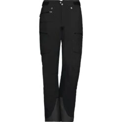 Norrona Pantalon Femme - Lyngen Gore-Tex Pro 2048-18 - Caviar
