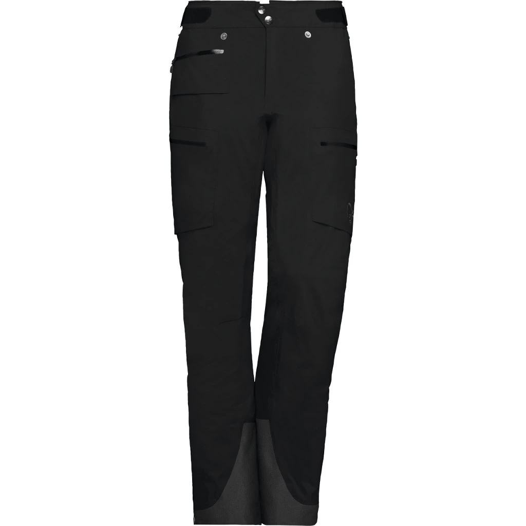 Norrona Pantalon Femme - Lyngen Gore-Tex Pro 2048-18 - Caviar 1 Norrona Pantalon Femme - Lyngen Gore-Tex Pro 2048-18 - Caviar