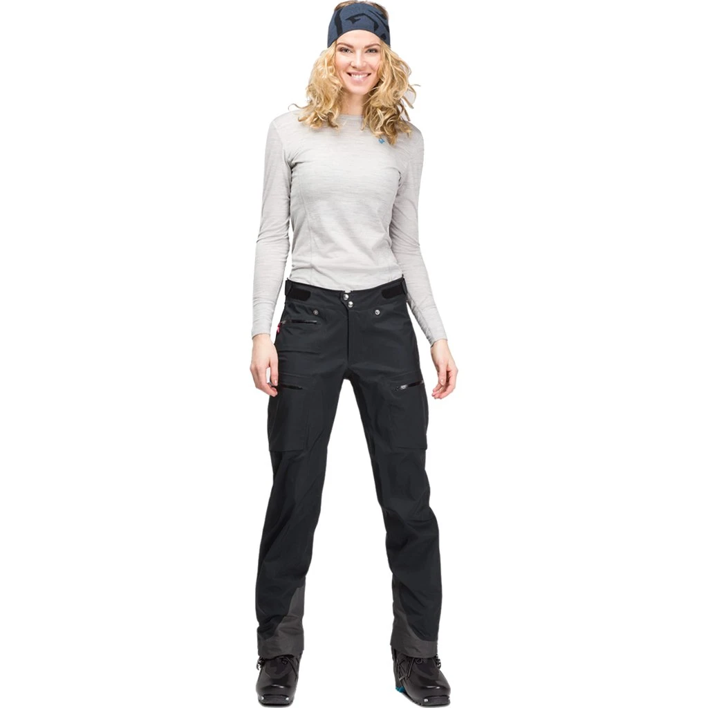 Norrona Pantalon Femme - Lyngen Gore-Tex Pro 2048-18 - Caviar 2 Norrona Pantalon Femme - Lyngen Gore-Tex Pro 2048-18 - Caviar – Image 2