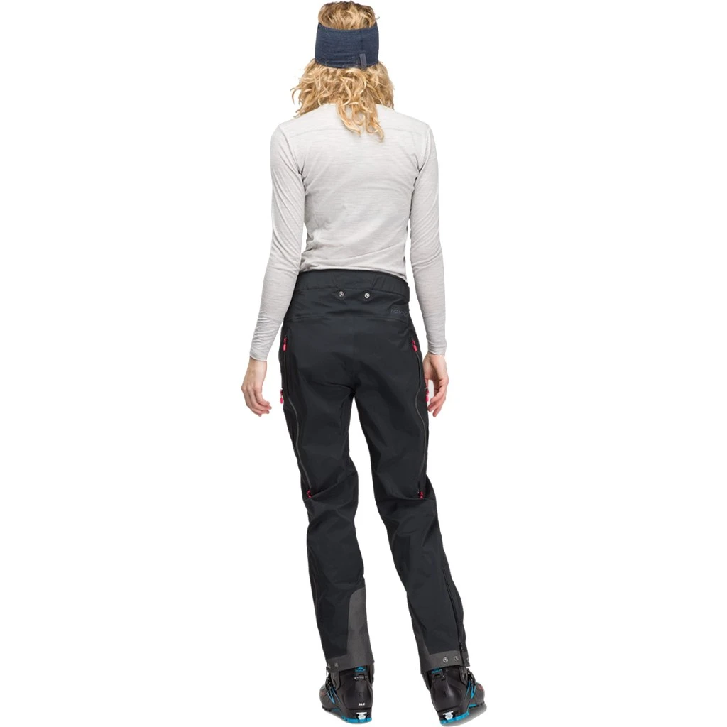 Norrona Pantalon Femme - Lyngen Gore-Tex Pro 2048-18 - Caviar 3 Norrona Pantalon Femme - Lyngen Gore-Tex Pro 2048-18 - Caviar – Image 3