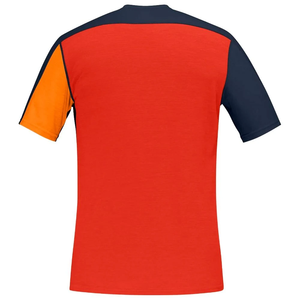Sous-vêtement Technique Norrona Falketind Equaliser Merino M's Orange Popsicle/Indigo Night 2 Sous-vêtement Technique Norrona Falketind Equaliser Merino M's Orange Popsicle/Indigo Night – Image 2