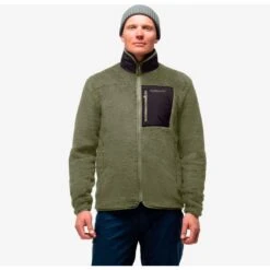 Polaire Norrona Warm3 Olive Night -Norrona 2e503a85e311f667a2b3281c52bdf7eb5b170024 H22NORRTTH1187322 12