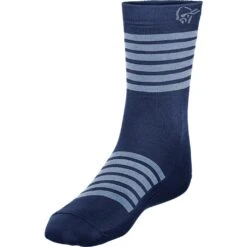 Norrona Chaussettes - Falketind Light Weight Merino - Indigo Night