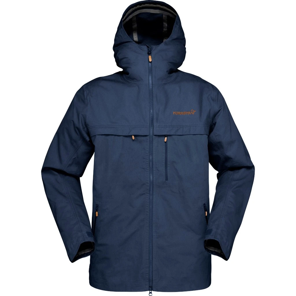 Norrona Veste Homme - Svalbard Cotton - Indigo Night 2 Norrona Veste Homme - Svalbard Cotton - Indigo Night â Image 2