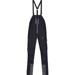 Norrona Salopette Homme - Trollveggen Gore-Tex Pro Bibs - Caviar