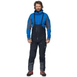 Norrona Salopette Homme - Trollveggen Gore-Tex Pro Bibs - Caviar -Norrona 340776 02 d 721976