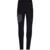 Norrona Legging Femme - Trollveggen Warmwool2 Stretch - Caviar