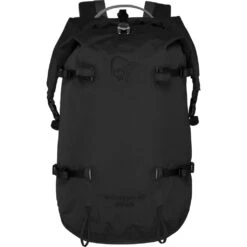 Norrona Sac à Dos - Trollveggen 40L Dri Pack - Caviar
