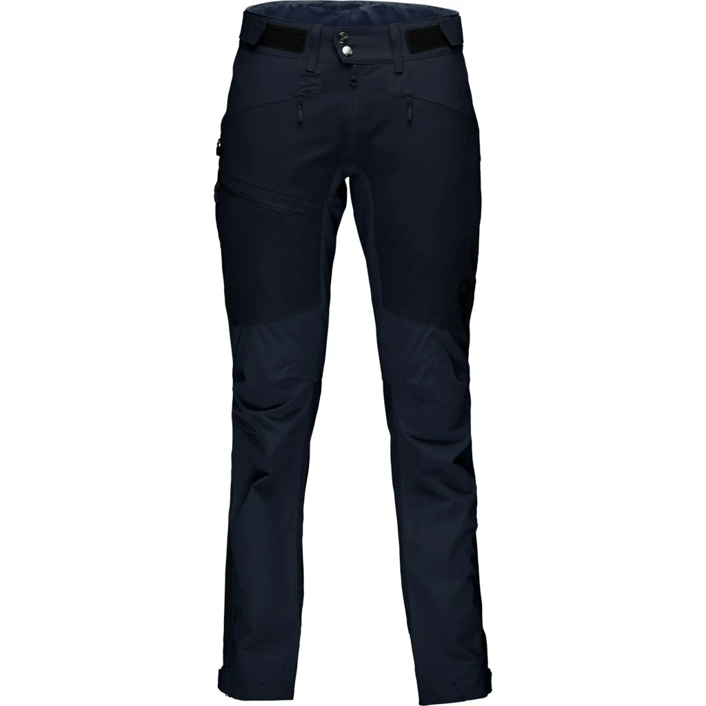 Norrona Pantalon Femme - Falketind Flex1 Heavy Duty - Caviar 2 Norrona Pantalon Femme - Falketind Flex1 Heavy Duty - Caviar – Image 2