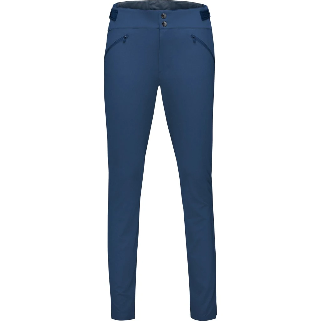 Norrona Pantalon Femme - Falketind Flex1 Slim - Indigo Night 2 Norrona Pantalon Femme - Falketind Flex1 Slim - Indigo Night – Image 2
