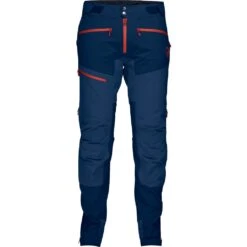 Norrona Pantalon Homme - Fjørå Flex1 - Indigo Night/Rooibos Tea