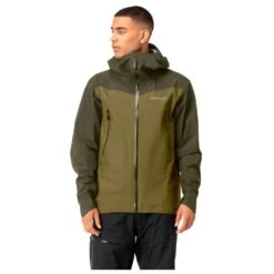 Veste De Rando Norrona Falketind Gore-Tex Jkt M's Olive Night Olive Drab -Norrona 366dc56a4b11140dcccc660ee506465d49e11576 E22NORRTEH1342027 4