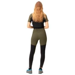 Collant De Trail Norrona Senja Equaliser Stretch Tights W's Olive Night - Caviar -Norrona 400ba40f3051e7ba0b47d2b67242b28db936378c E23NORRTTB3342740 902
