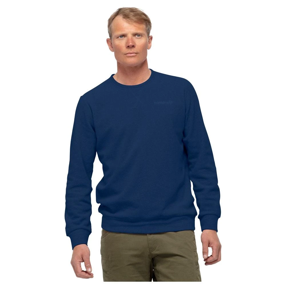 Sweat Norrona Crew Neck Unisex Indigo Night 5 Sweat Norrona Crew Neck Unisex Indigo Night – Image 5