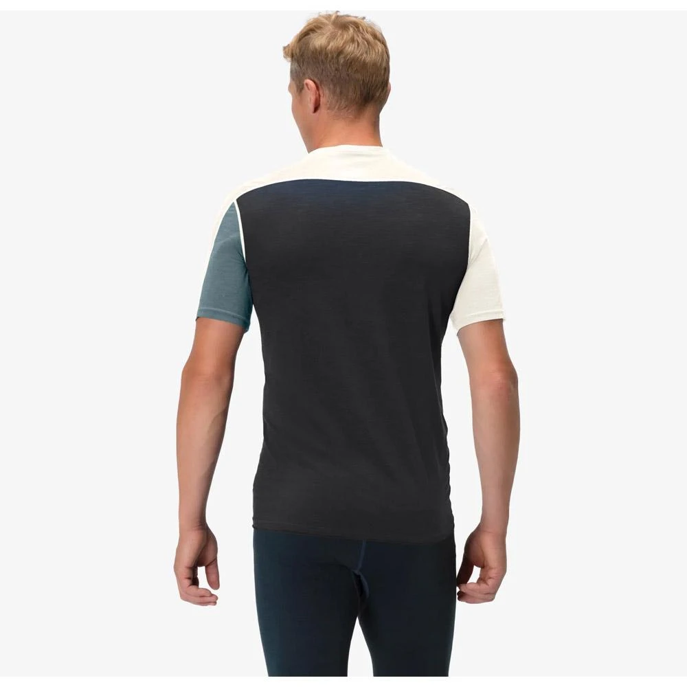 Sous-vêtement Technique Norrona Falketind Equaliser Merino M's North Atlantic/Snowdrop 3 Sous-vêtement Technique Norrona Falketind Equaliser Merino M's North Atlantic/Snowdrop – Image 3