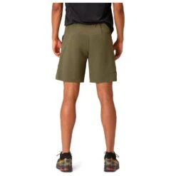 Short De Trail Norrona Senja Flex1 9" Shorts M's Olive Night -Norrona 43b603371bf339ee1c901b4eb98762b3be63e9c7 E23NORRTTB3342728 7