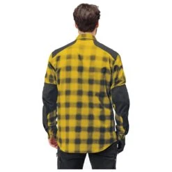 Chemise Norrona Svalbard Flannel M's Golden Palm -Norrona 47121defd894ca33fbd05ec1ae5e8afab85ab3e0 E22NORRTEH1207513 2