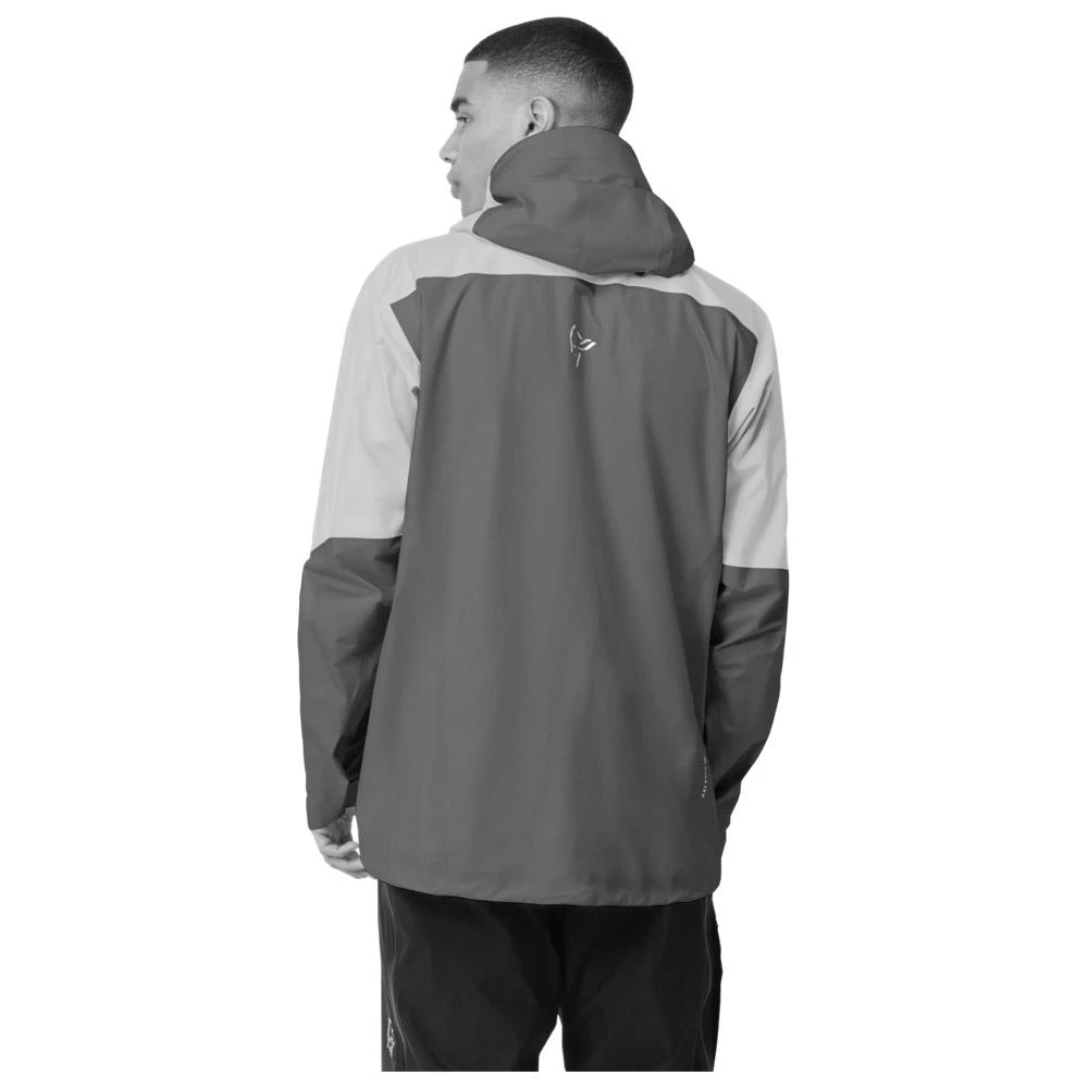 Veste De Rando Norrona Falketind Gore-Tex Paclite Jkt M's Sulphur-Blue Fog 4 Veste De Rando Norrona Falketind Gore-Tex Paclite Jkt M's Sulphur-Blue Fog – Image 4