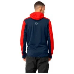 Polaire Norrona Falketind Warm2 Octa Hood M's Arednalin Indigo Night -Norrona 51229caa7d305bd9b822889c20495f90f853347b E22NORRTEH1342029 6