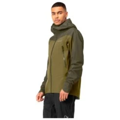 Veste De Rando Norrona Falketind Gore-Tex Jkt M's Olive Night Olive Drab -Norrona 53fe04275840ab99032276f00f1e591c0a1640d8 E22NORRTEH1342027 3