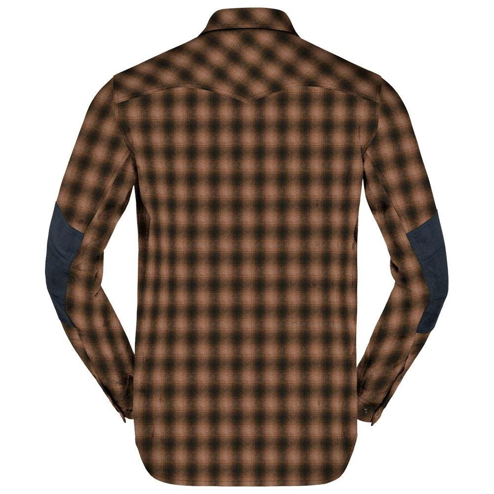 Chemise Norrona Tamok Wool Shirt Emperador 2 Chemise Norrona Tamok Wool Shirt Emperador – Image 2