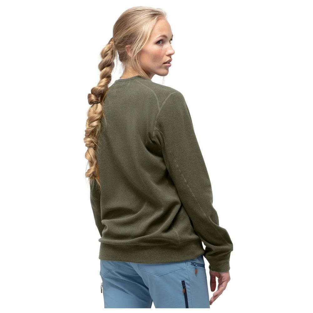 Sweat Norrona Crew Neck Unisex Olive Night 3 Sweat Norrona Crew Neck Unisex Olive Night – Image 3
