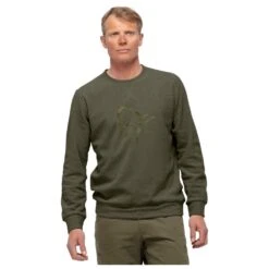 Sweat Norrona Crew Neck Unisex Olive Night 10 Sweat Norrona Crew Neck Unisex Olive Night -Norrona 57e2d8598226b533abac90689c3de4c465f94839 H22NORRTEH1187327 2