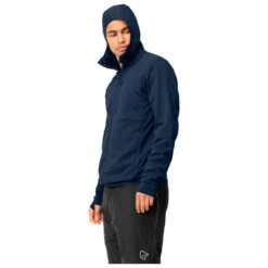 Polaire Norrona Falketind Warm2 Octa Hood M's Indigo Night -Norrona 57f6effad33e7d900e871352a6cdd664649efdf9 E22NORRTEH1204949 3